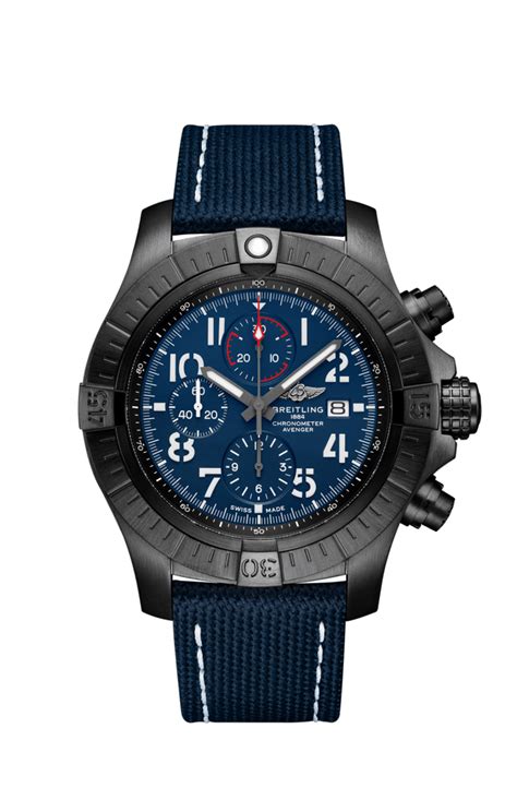 breitling 46mm|Breitling avenger 48mm.